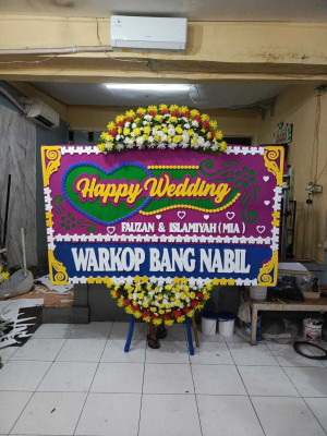 Papan Bunga TMII
