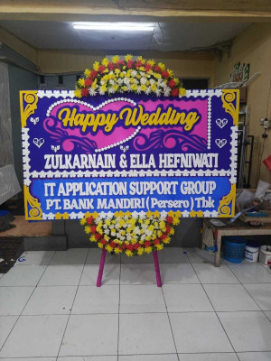 Papan Bunga TMII